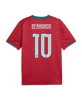Billige Fotballdrakt Portugal Bernardo Silva #10 Replika Hjemmedrakt VM 2026 Kortermet Billige Fotballdrakt Portugal Bernardo Silva #10 Replika Hjemmedrakt VM 2026 Kortermet